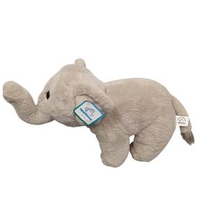 New With Tags Applause Jazwares Large Elephant Plush, Buttery Soft, Cuddly Toy